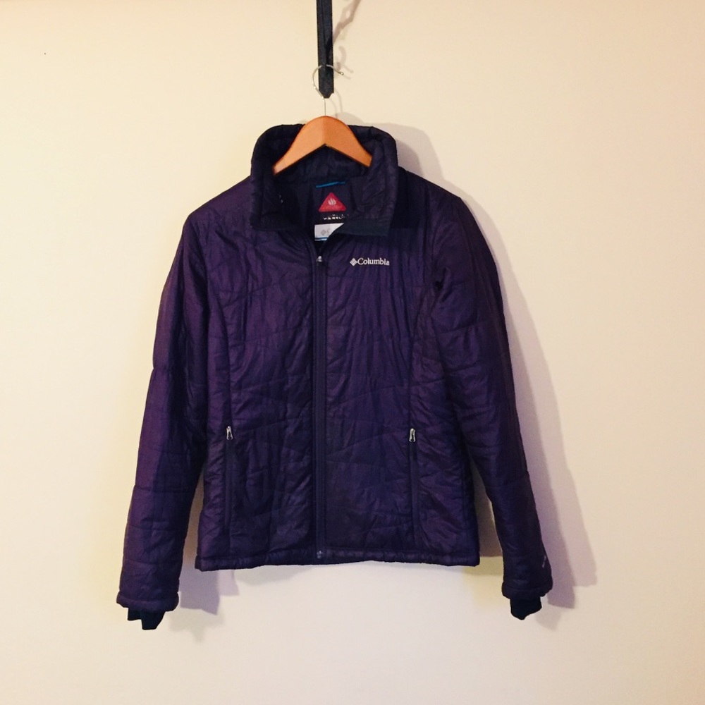 Columbia omnitech puffy jacket